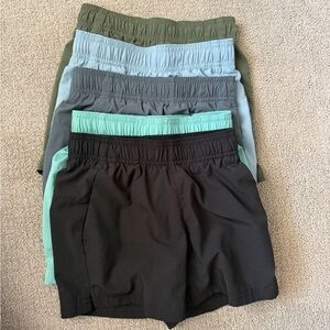 All in Motion boys Athletic Shorts bundle EUC size 4/5 quick drive kids clothes
